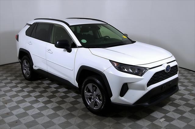 used 2022 Toyota RAV4 Hybrid car, priced at $29,698