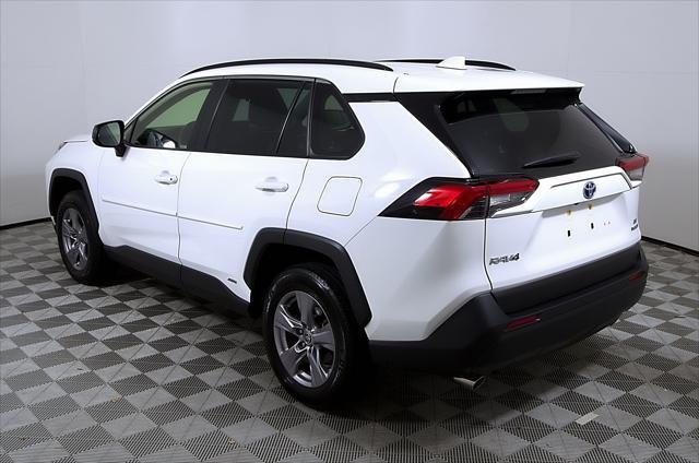 used 2022 Toyota RAV4 Hybrid car, priced at $29,698