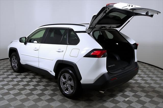 used 2022 Toyota RAV4 Hybrid car, priced at $29,698