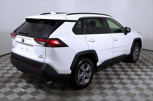 used 2022 Toyota RAV4 Hybrid car, priced at $29,698