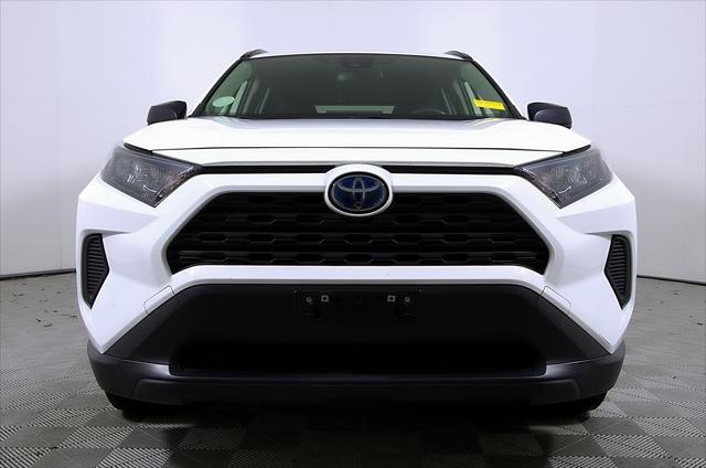 used 2022 Toyota RAV4 Hybrid car, priced at $29,698