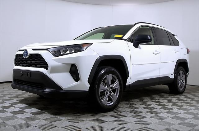 used 2022 Toyota RAV4 Hybrid car, priced at $29,698