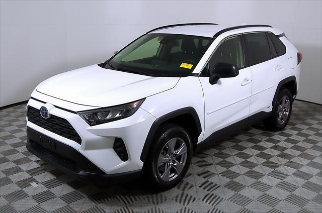 used 2022 Toyota RAV4 Hybrid car, priced at $29,698