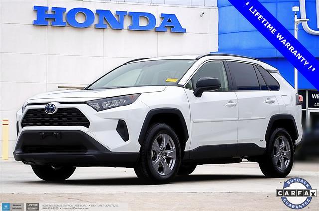 used 2022 Toyota RAV4 Hybrid car, priced at $29,698