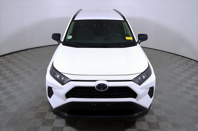 used 2022 Toyota RAV4 Hybrid car, priced at $29,698