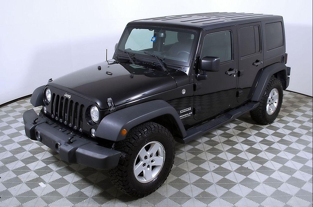 used 2017 Jeep Wrangler Unlimited car, priced at $19,998