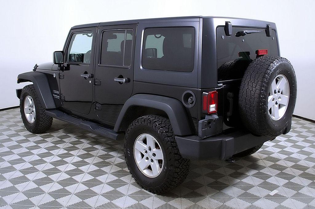 used 2017 Jeep Wrangler Unlimited car, priced at $19,998