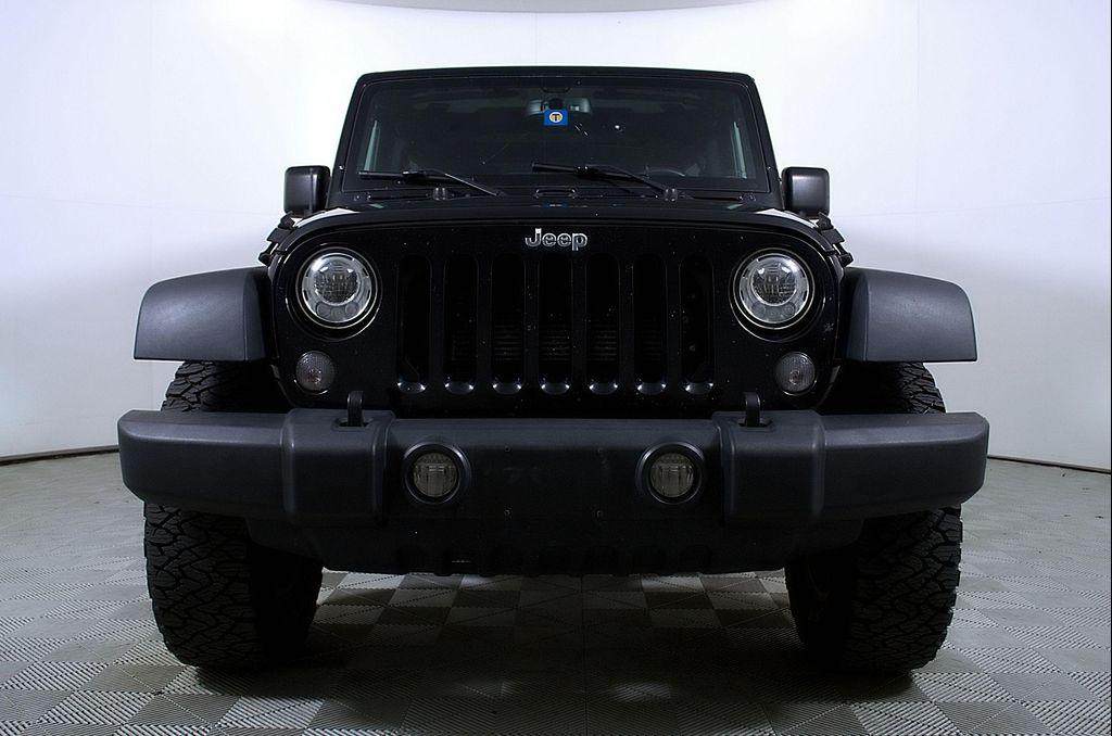 used 2017 Jeep Wrangler Unlimited car, priced at $19,998