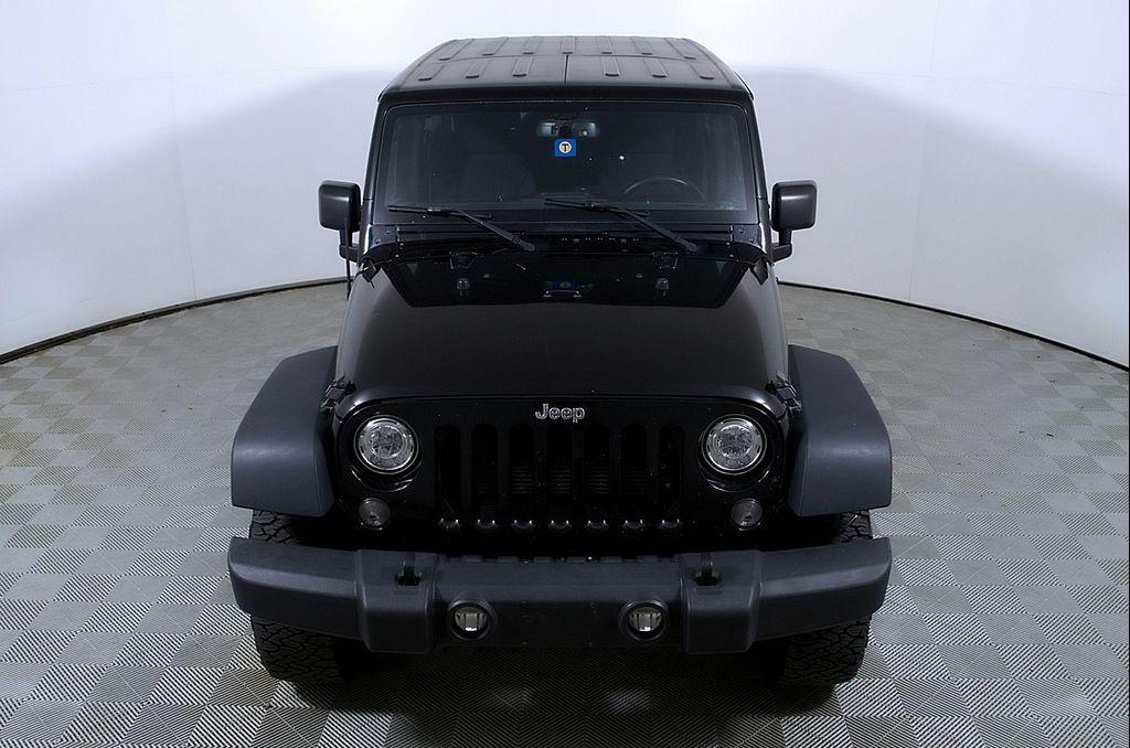 used 2017 Jeep Wrangler Unlimited car, priced at $19,998