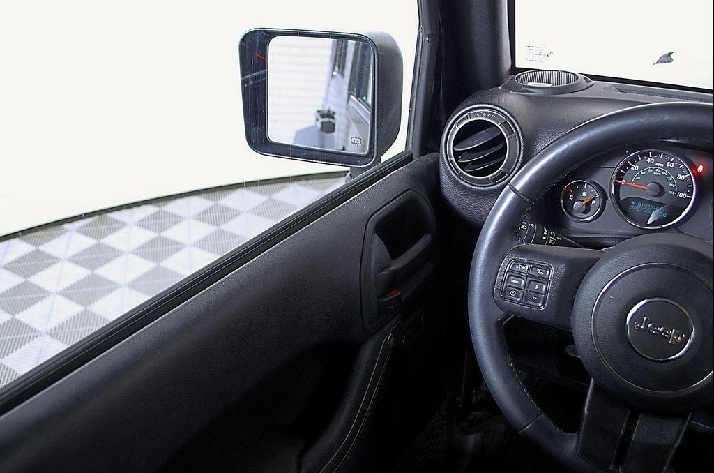 used 2017 Jeep Wrangler Unlimited car, priced at $19,998