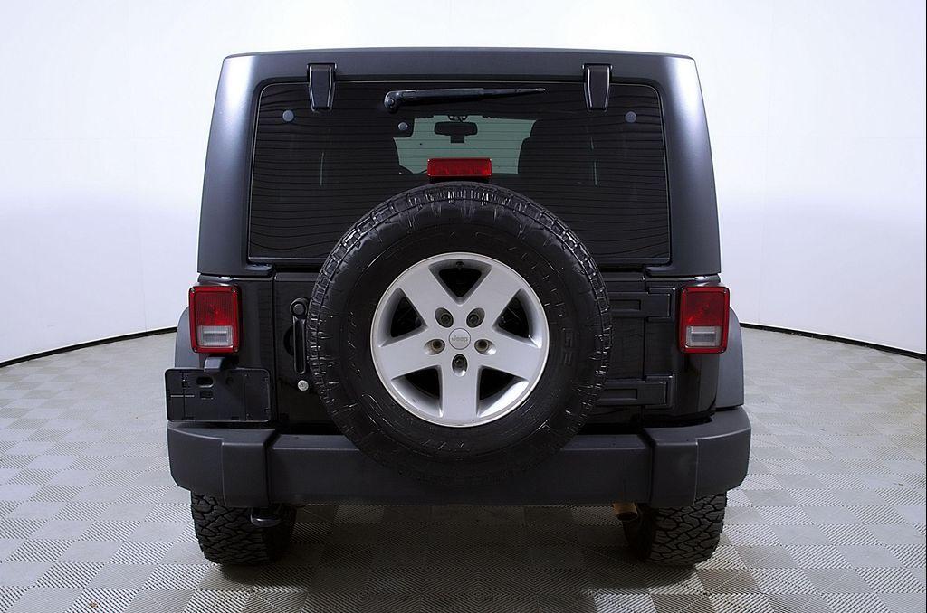 used 2017 Jeep Wrangler Unlimited car, priced at $19,998