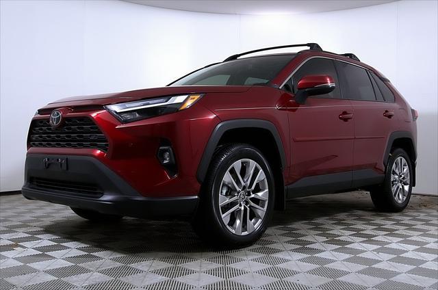 used 2024 Toyota RAV4 car, priced at $35,638