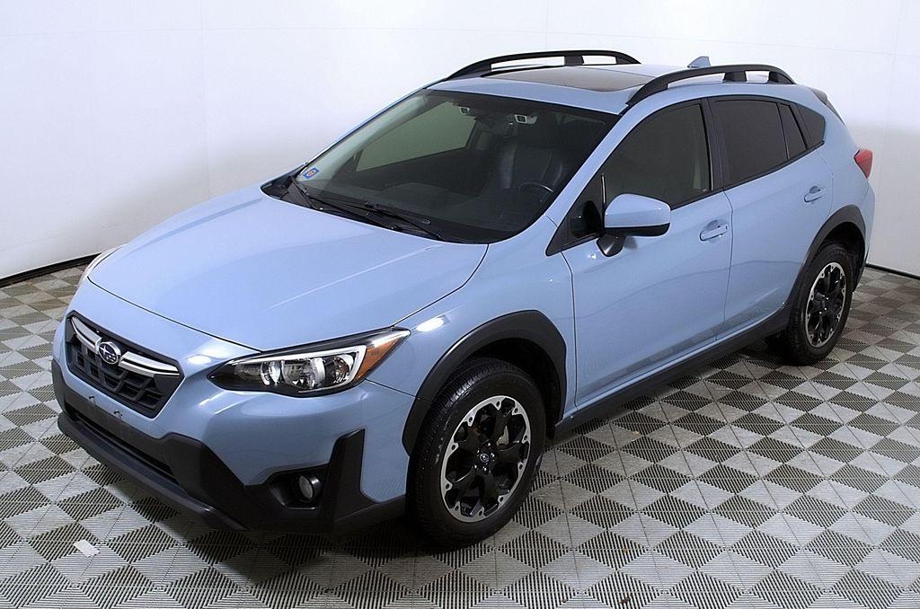 used 2021 Subaru Crosstrek car, priced at $20,222