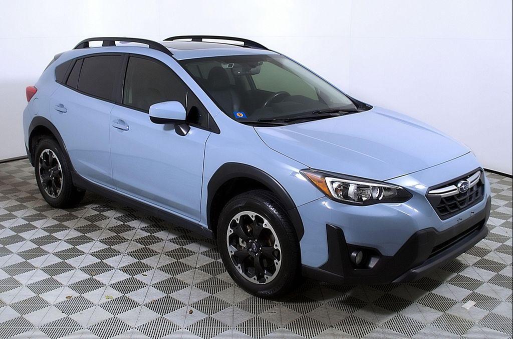 used 2021 Subaru Crosstrek car, priced at $20,222