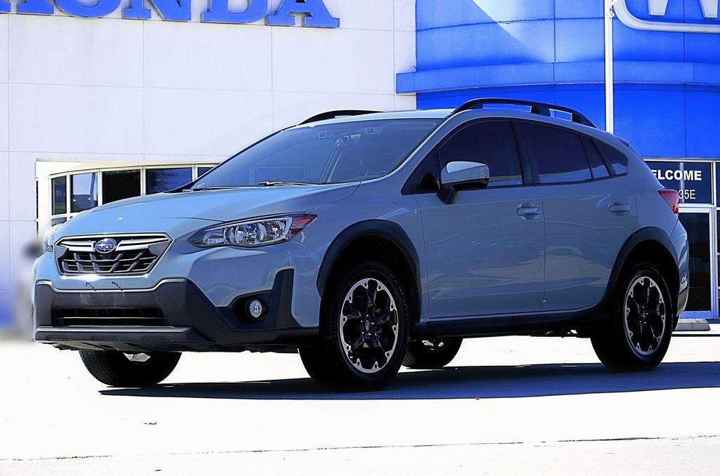 used 2021 Subaru Crosstrek car, priced at $21,633