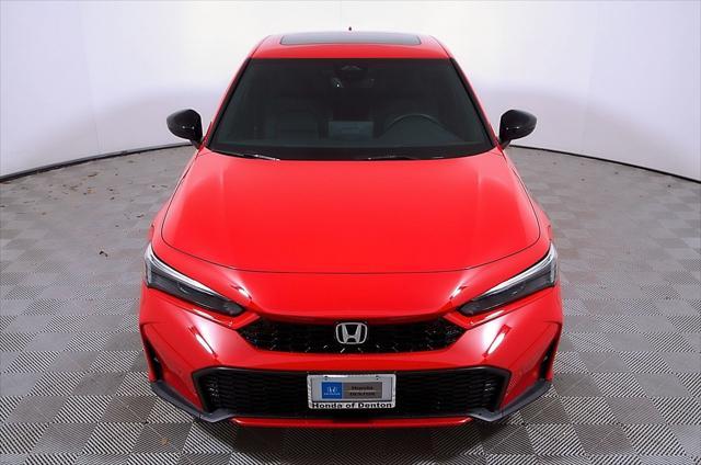 new 2025 Honda Civic Hybrid car, priced at $33,100