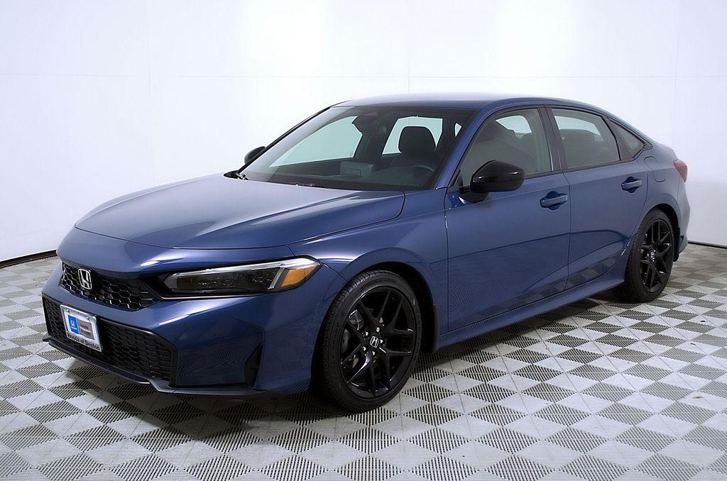 new 2026 Honda Civic car, priced at $28,645
