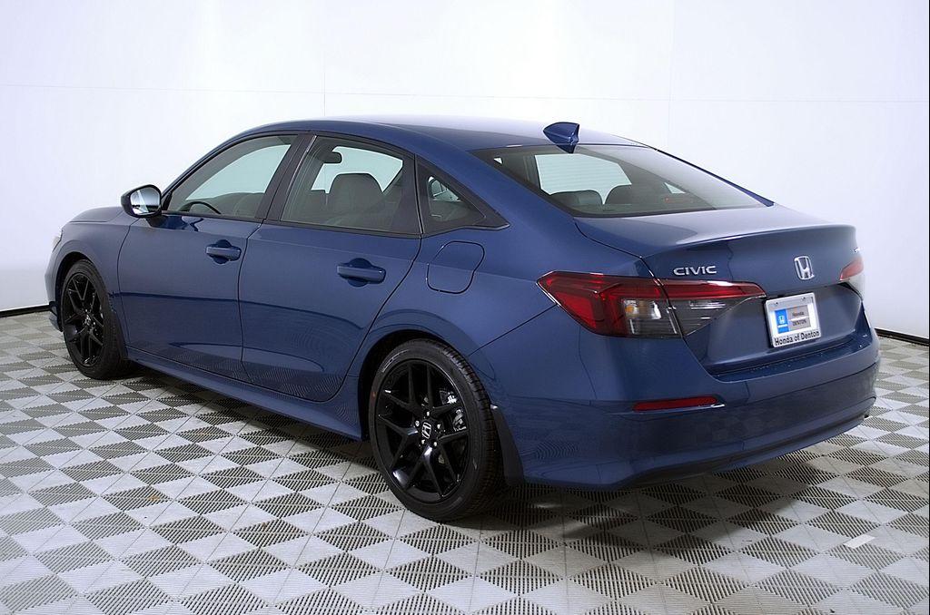 new 2026 Honda Civic car, priced at $28,645
