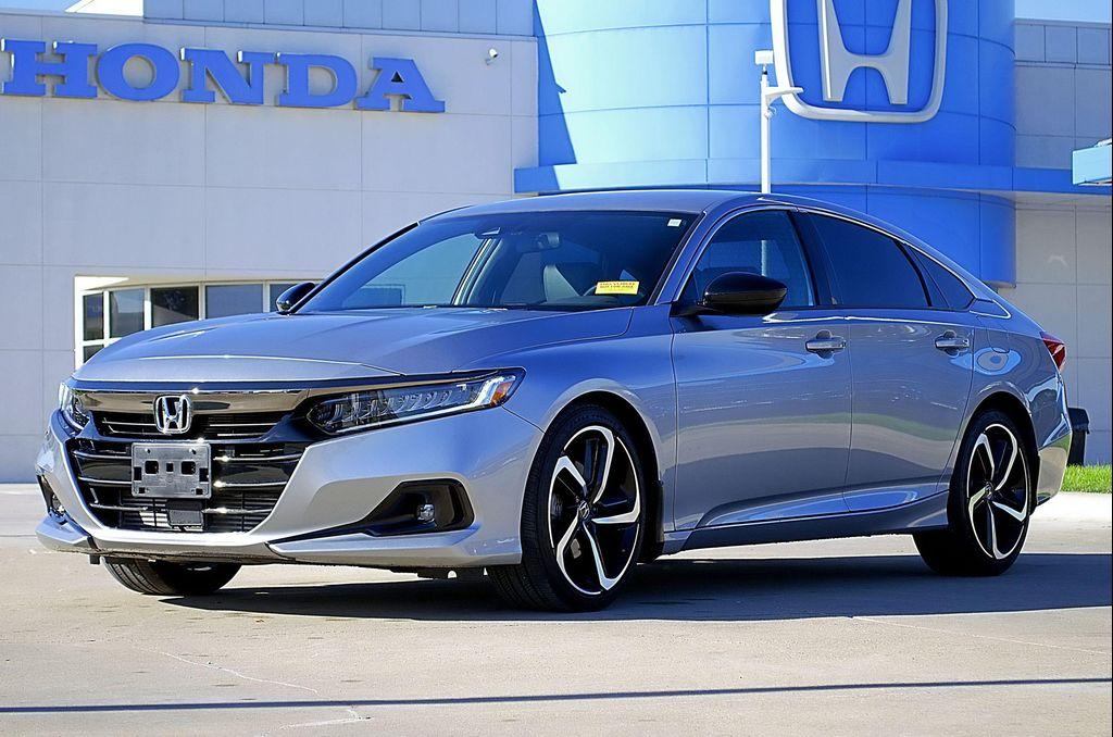 used 2022 Honda Accord car, priced at $28,499