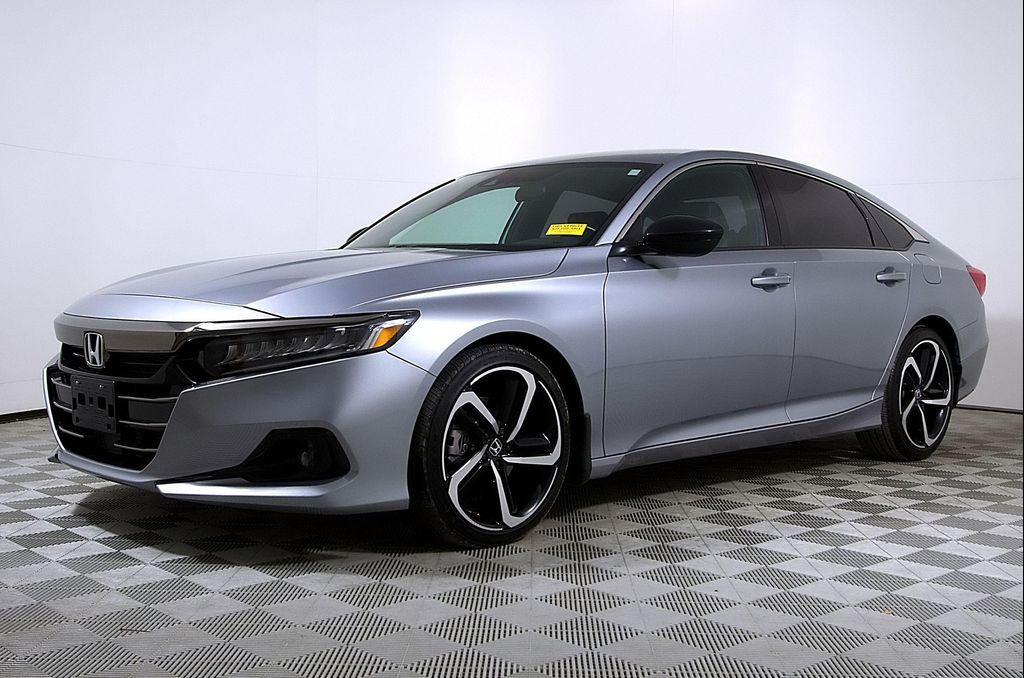 used 2022 Honda Accord car, priced at $25,998