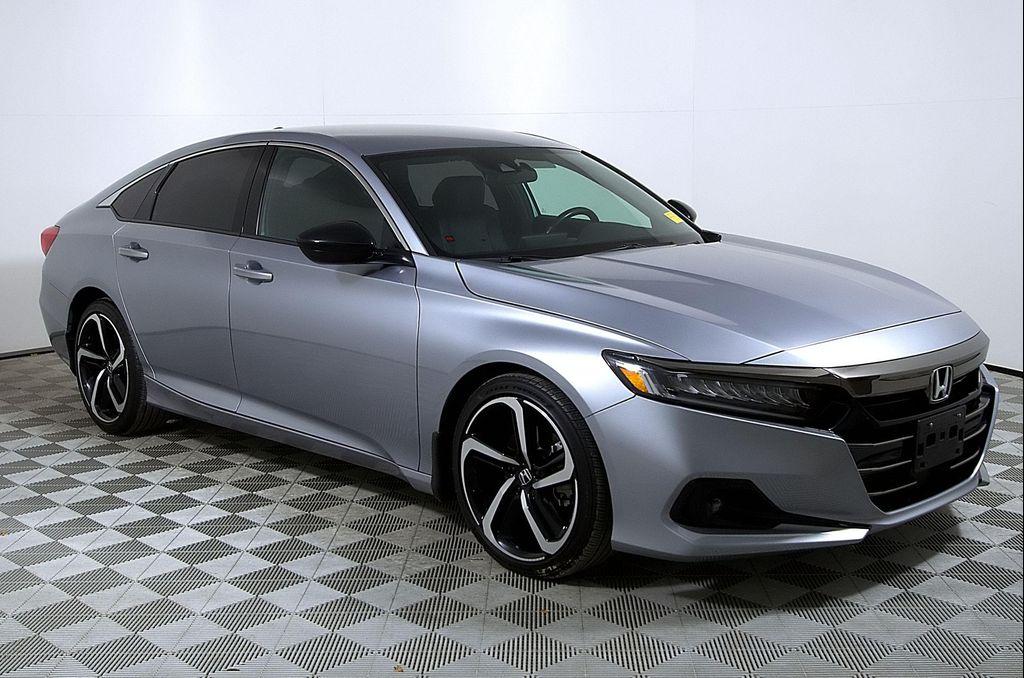 used 2022 Honda Accord car, priced at $25,998