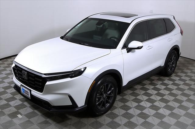 new 2026 Honda CR-V car, priced at $37,250