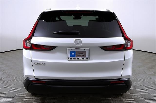 new 2026 Honda CR-V car, priced at $37,250