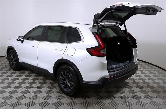 new 2026 Honda CR-V car, priced at $37,250
