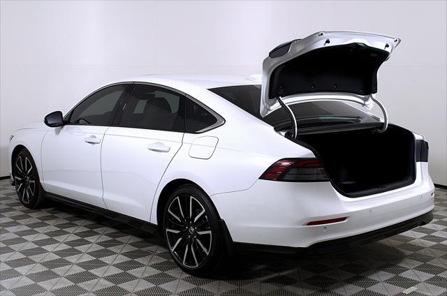 new 2025 Honda Accord Hybrid car, priced at $40,905
