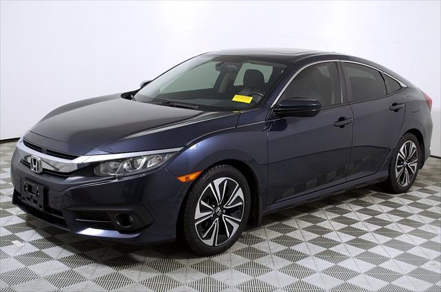 used 2016 Honda Civic car, priced at $19,689