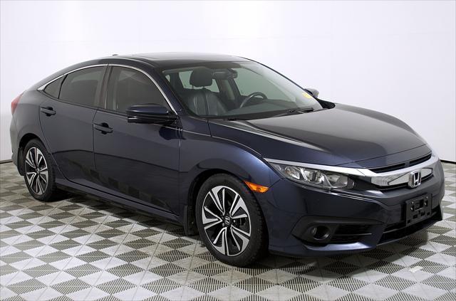 used 2016 Honda Civic car, priced at $19,689