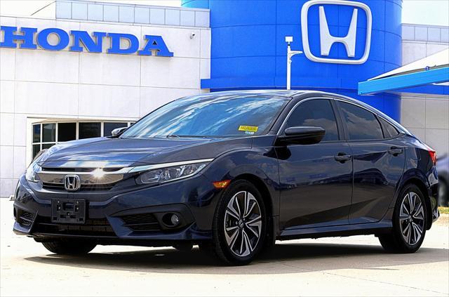 used 2016 Honda Civic car, priced at $19,689