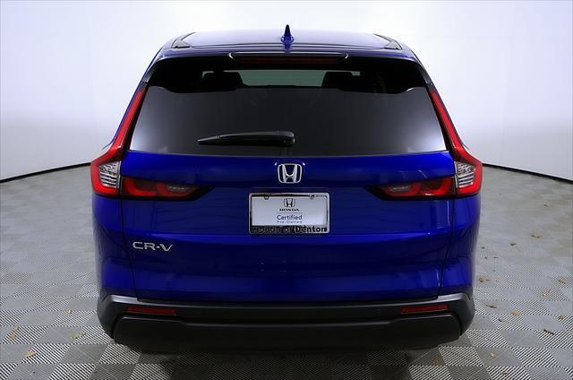 used 2024 Honda CR-V car, priced at $32,998