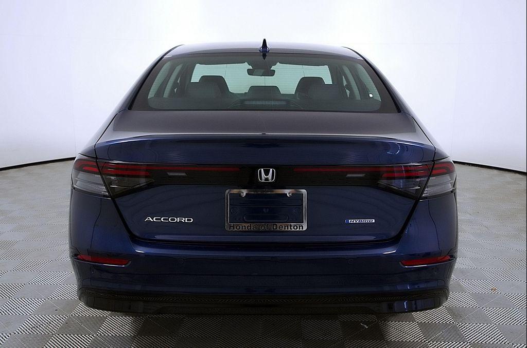 new 2025 Honda Accord Hybrid car, priced at $34,418