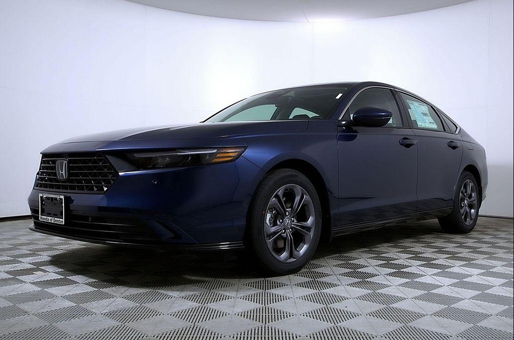 new 2025 Honda Accord Hybrid car, priced at $34,418