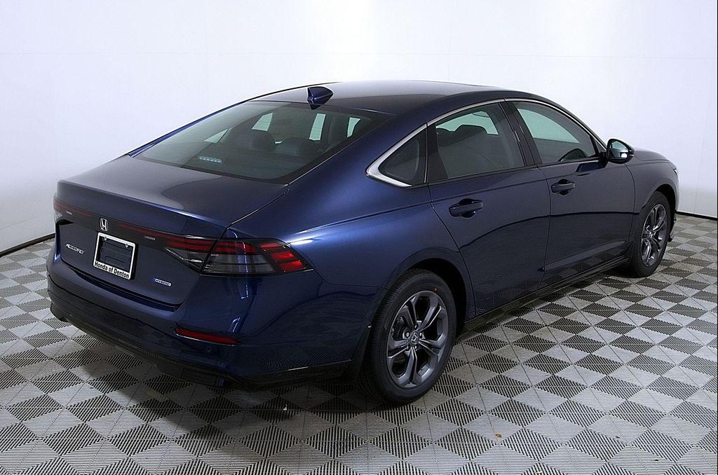 new 2025 Honda Accord Hybrid car, priced at $34,418