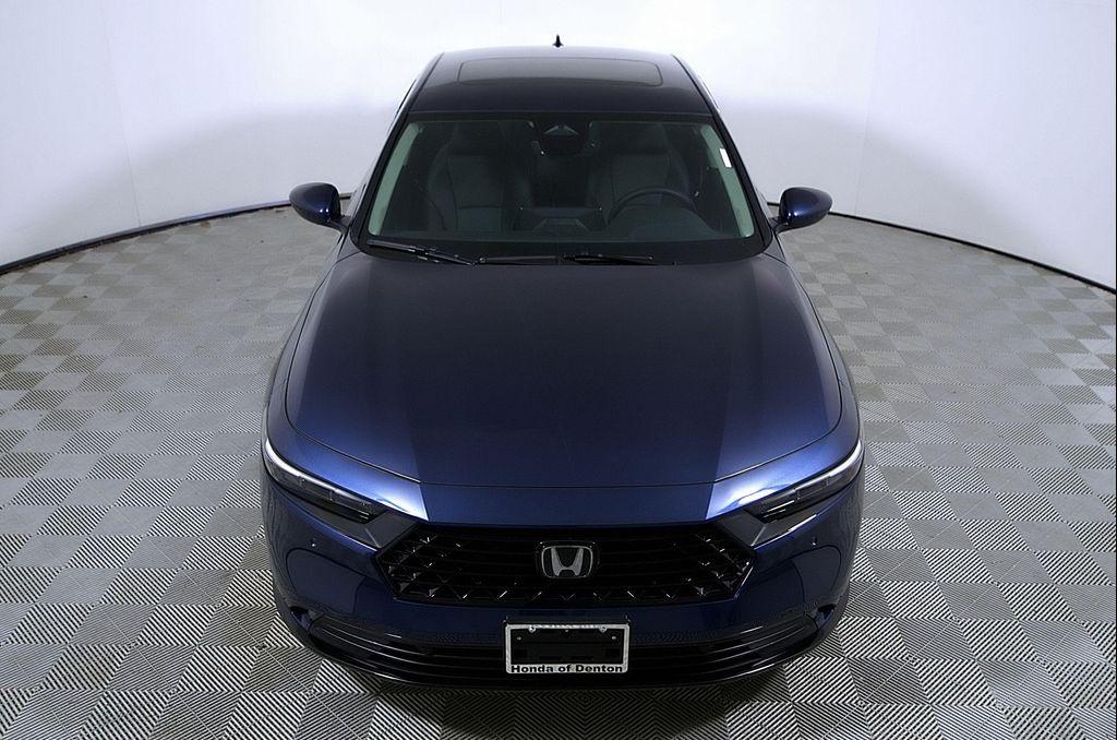 new 2025 Honda Accord Hybrid car, priced at $34,418