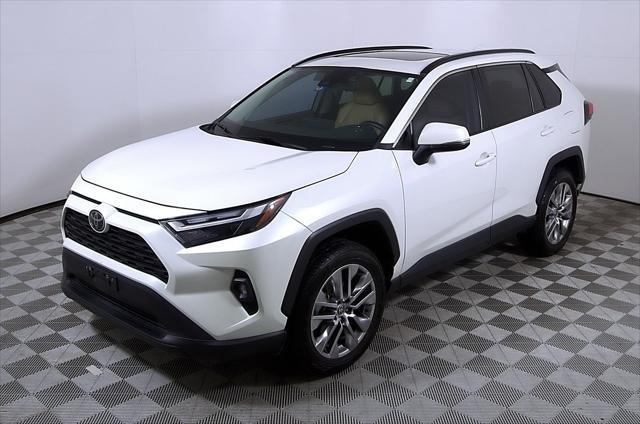 used 2022 Toyota RAV4 car, priced at $24,255