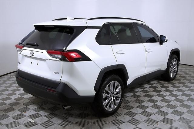 used 2022 Toyota RAV4 car, priced at $24,255