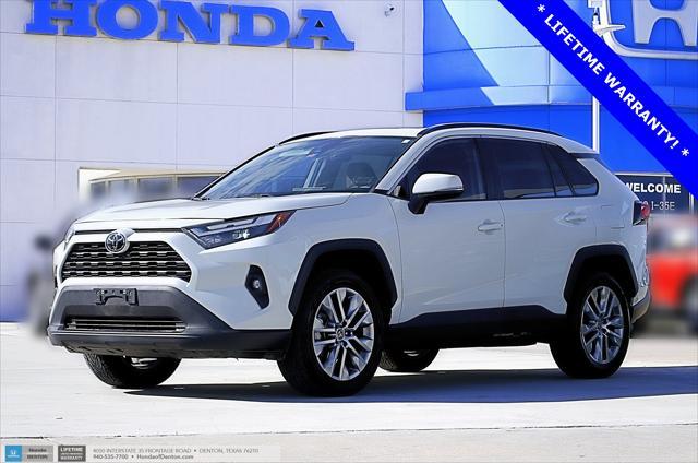 used 2022 Toyota RAV4 car, priced at $24,255