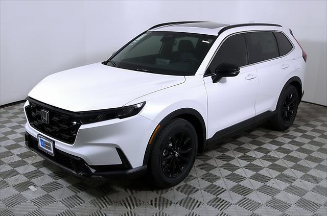 new 2025 Honda CR-V Hybrid car, priced at $37,655