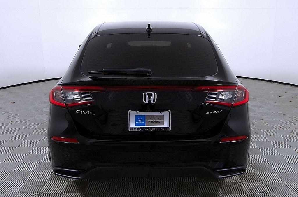 new 2026 Honda Civic car, priced at $28,990