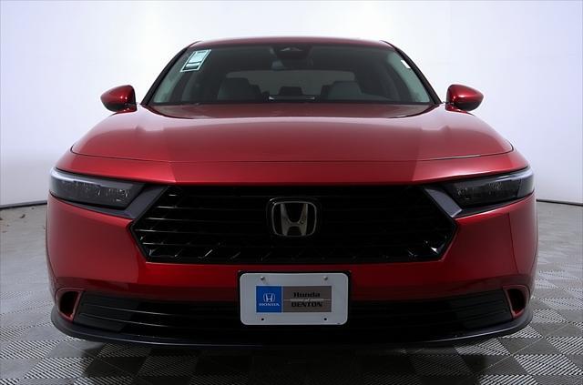 new 2024 Honda Accord car, priced at $31,460