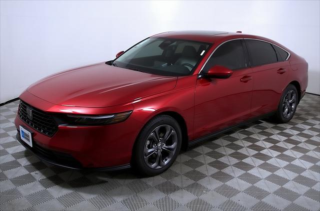 new 2024 Honda Accord car, priced at $31,460