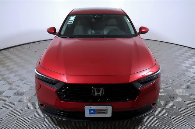 new 2024 Honda Accord car, priced at $31,460