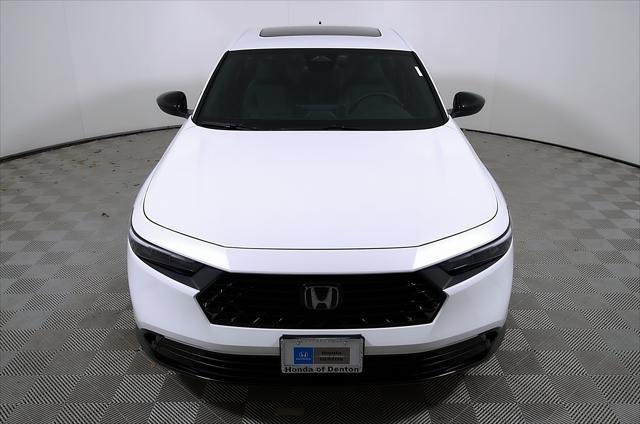 new 2024 Honda Accord Hybrid car, priced at $36,425