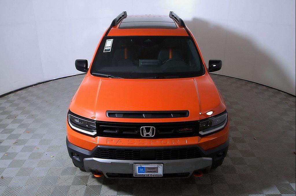 new 2026 Honda Passport car, priced at $51,655