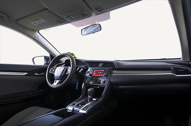 used 2018 Honda Civic car, priced at $16,857