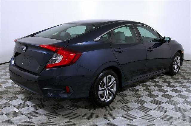 used 2018 Honda Civic car, priced at $16,857