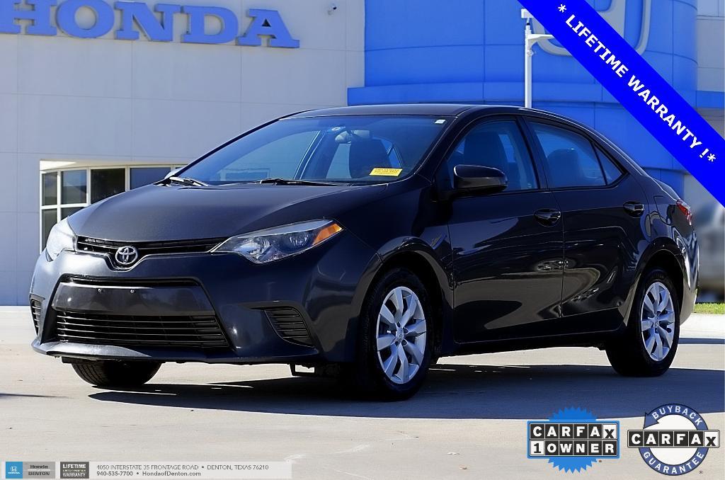 used 2014 Toyota Corolla car, priced at $14,372